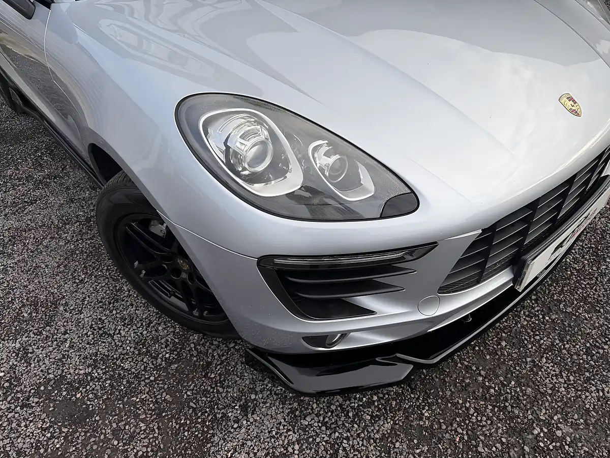 Used 2014 Porsche Macan S Silver - Interior and Exterior details 2