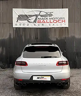 Used 2014 Porsche Macan S Silver - Interior and Exterior details 6