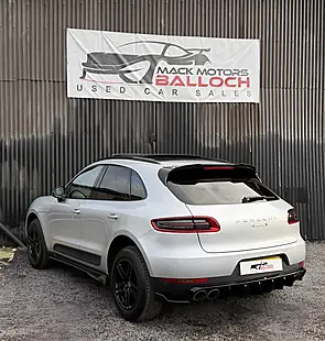 Used 2014 Porsche Macan S Silver - Interior and Exterior details 7