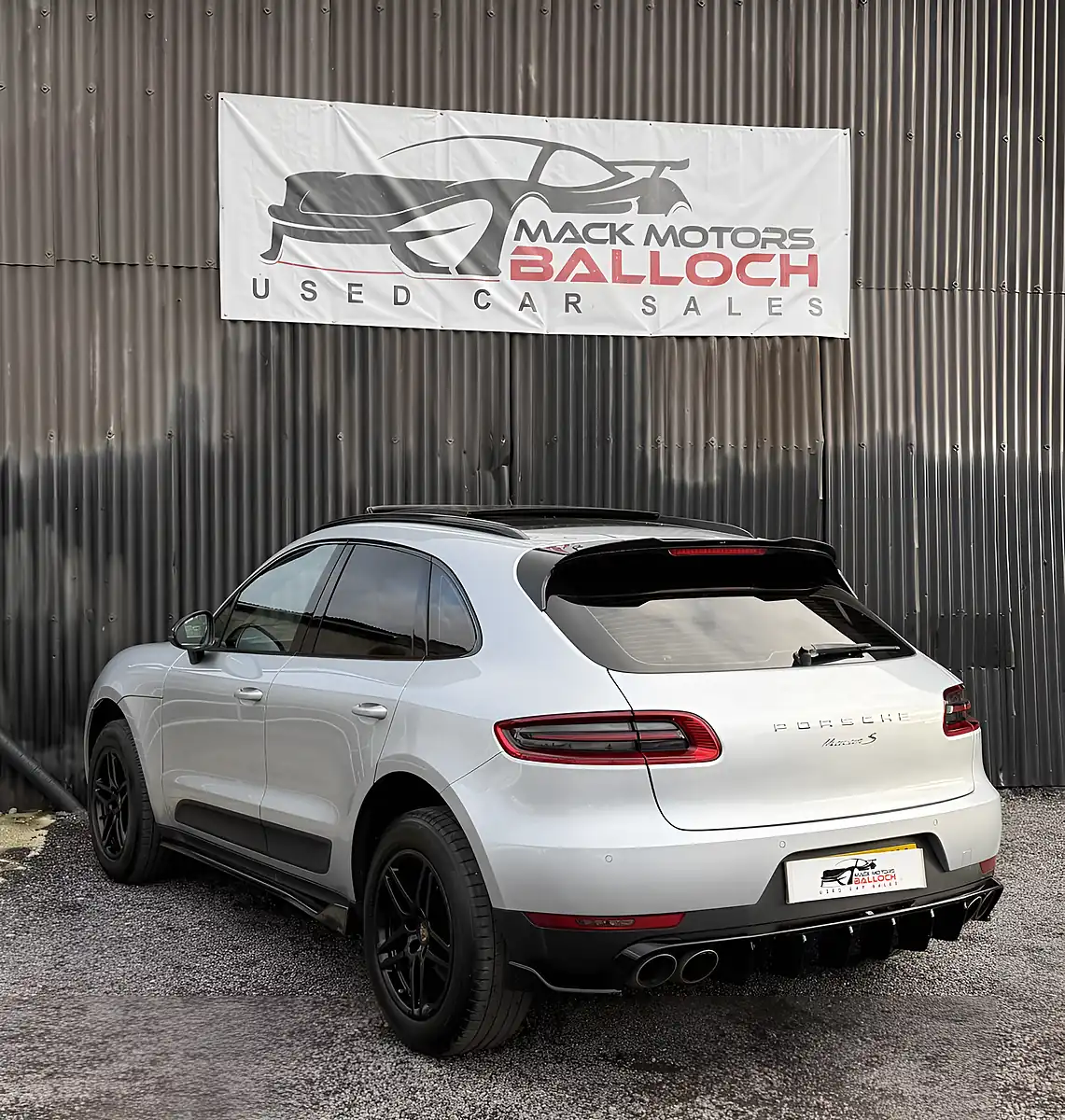Used 2014 Porsche Macan S Silver - Interior and Exterior details 7