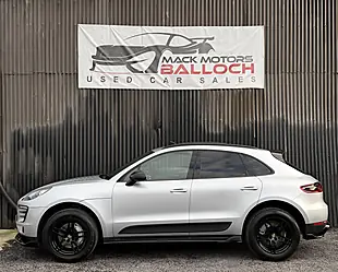 Used 2014 Porsche Macan S Silver - Interior and Exterior details 8