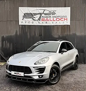 Used 2014 Porsche Macan S Silver - Interior and Exterior details 9