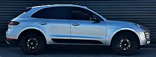 Used 2014 Porsche Macan S Silver - Interior and Exterior details 2