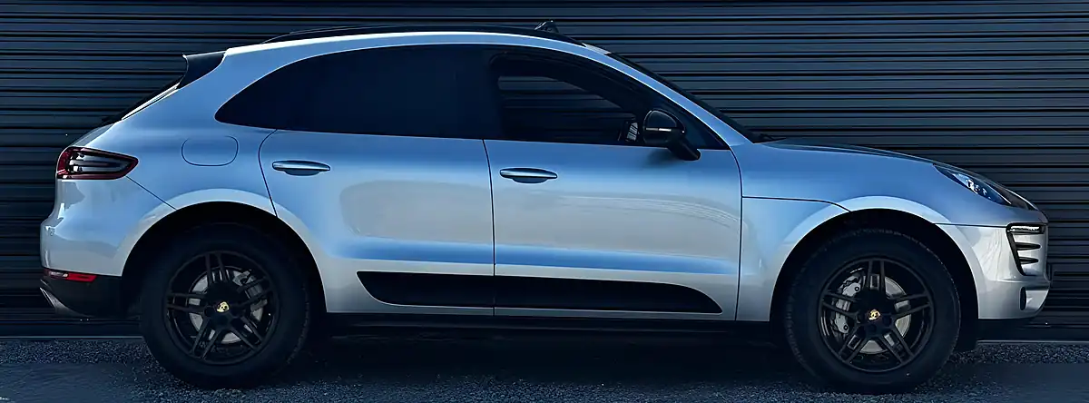 Used 2014 Porsche Macan S Silver - Interior and Exterior details 2