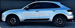 Used 2014 Porsche Macan S Silver - Interior and Exterior details 5
