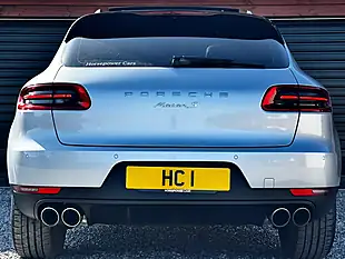 Used 2014 Porsche Macan S Silver - Interior and Exterior details 6