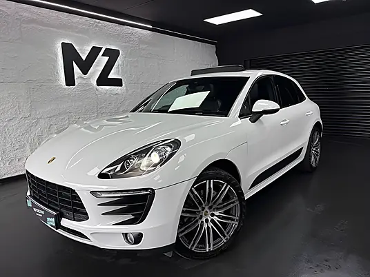 2014 Porsche Macan S 3.0 V6