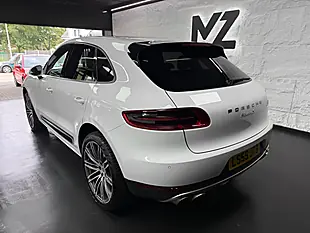 Used 2014 Porsche Macan S White - Interior and Exterior details 12