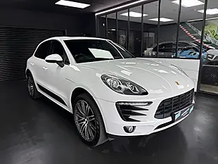 Used 2014 Porsche Macan S White - Interior and Exterior details 6