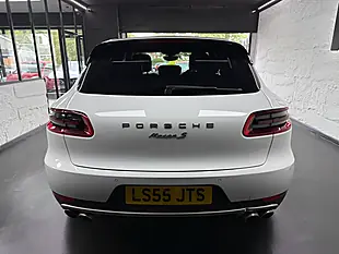Used 2014 Porsche Macan S White - Interior and Exterior details 8