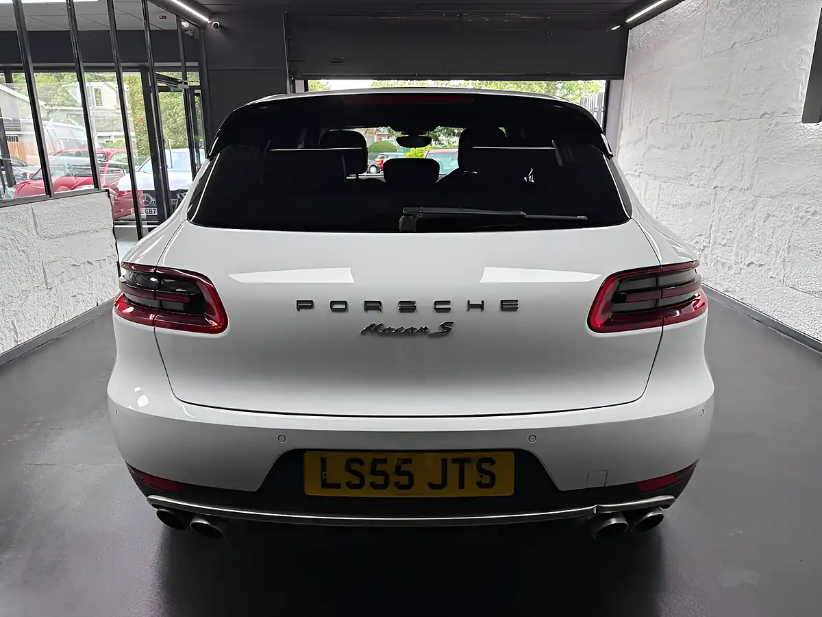 Used 2014 Porsche Macan S White - Interior and Exterior details 8