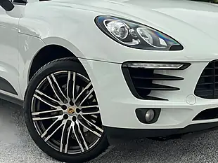 Used 2014 Porsche Macan S White - Interior and Exterior details 16
