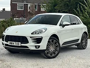 Used 2014 Porsche Macan S White - Interior and Exterior details 2