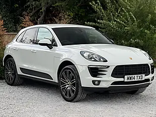 Used 2014 Porsche Macan S White - Interior and Exterior details 3