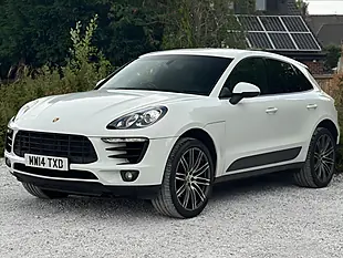 Used 2014 Porsche Macan S White - Interior and Exterior details 6