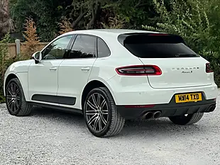 Used 2014 Porsche Macan S White - Interior and Exterior details 7