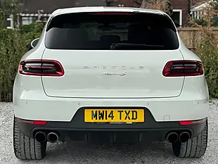 Used 2014 Porsche Macan S White - Interior and Exterior details 8