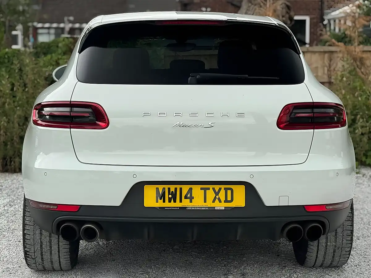 Used 2014 Porsche Macan S White - Interior and Exterior details 8