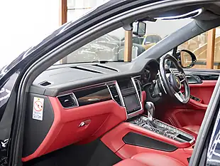 Used 2014 Porsche Macan Turbo Black - Interior and Exterior details 13