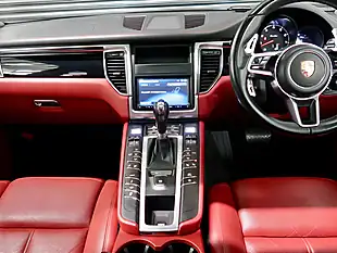 Used 2014 Porsche Macan Turbo Black - Interior and Exterior details 14