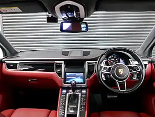 Used 2014 Porsche Macan Turbo Black - Interior and Exterior details 15