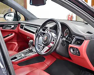 Used 2014 Porsche Macan Turbo Black - Interior and Exterior details 17