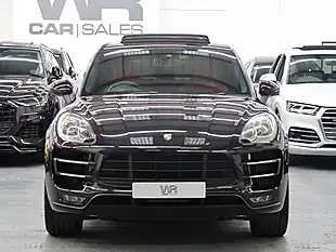 Used 2014 Porsche Macan Turbo Black - Interior and Exterior details 2