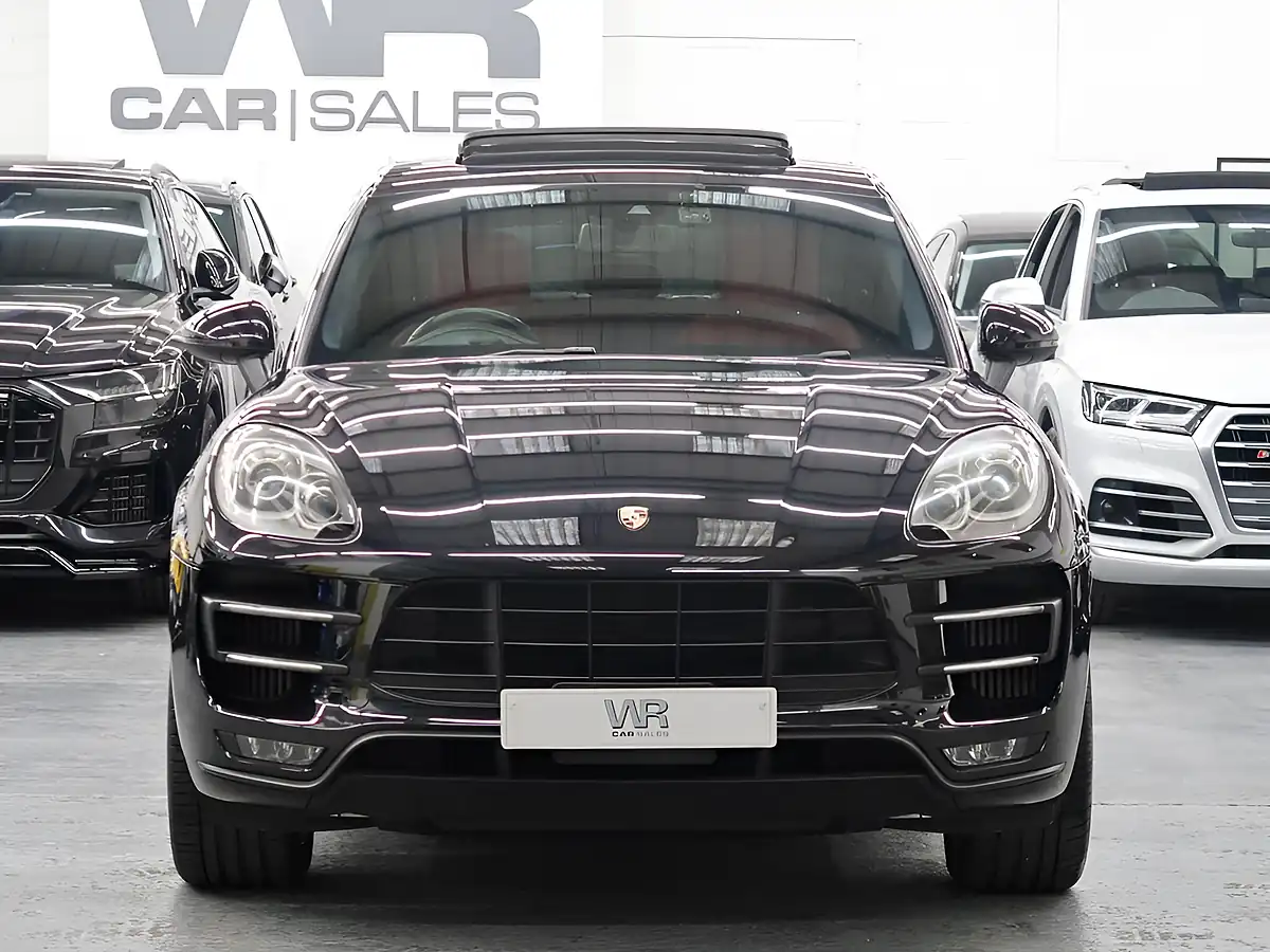Used 2014 Porsche Macan Turbo Black - Interior and Exterior details 2