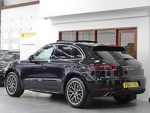 Used 2014 Porsche Macan Turbo Black - Interior and Exterior details 4