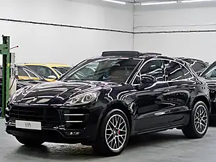 Used 2014 Porsche Macan Turbo Black - Interior and Exterior details 5