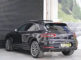 Used 2014 Porsche Macan Turbo Black - Interior and Exterior details 6