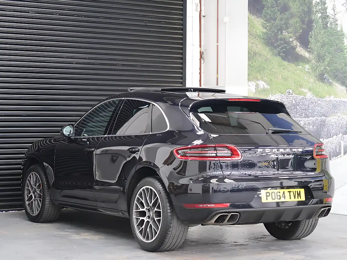 Used 2014 Porsche Macan Turbo Black - Interior and Exterior details 6