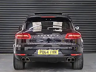 Used 2014 Porsche Macan Turbo Black - Interior and Exterior details 8