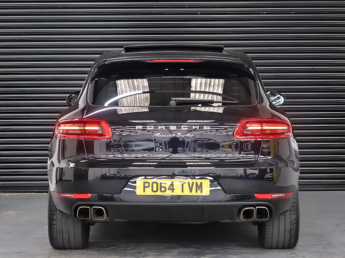 Used 2014 Porsche Macan Turbo Black - Interior and Exterior details 8