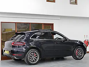 Used 2014 Porsche Macan Turbo Black - Interior and Exterior details 9