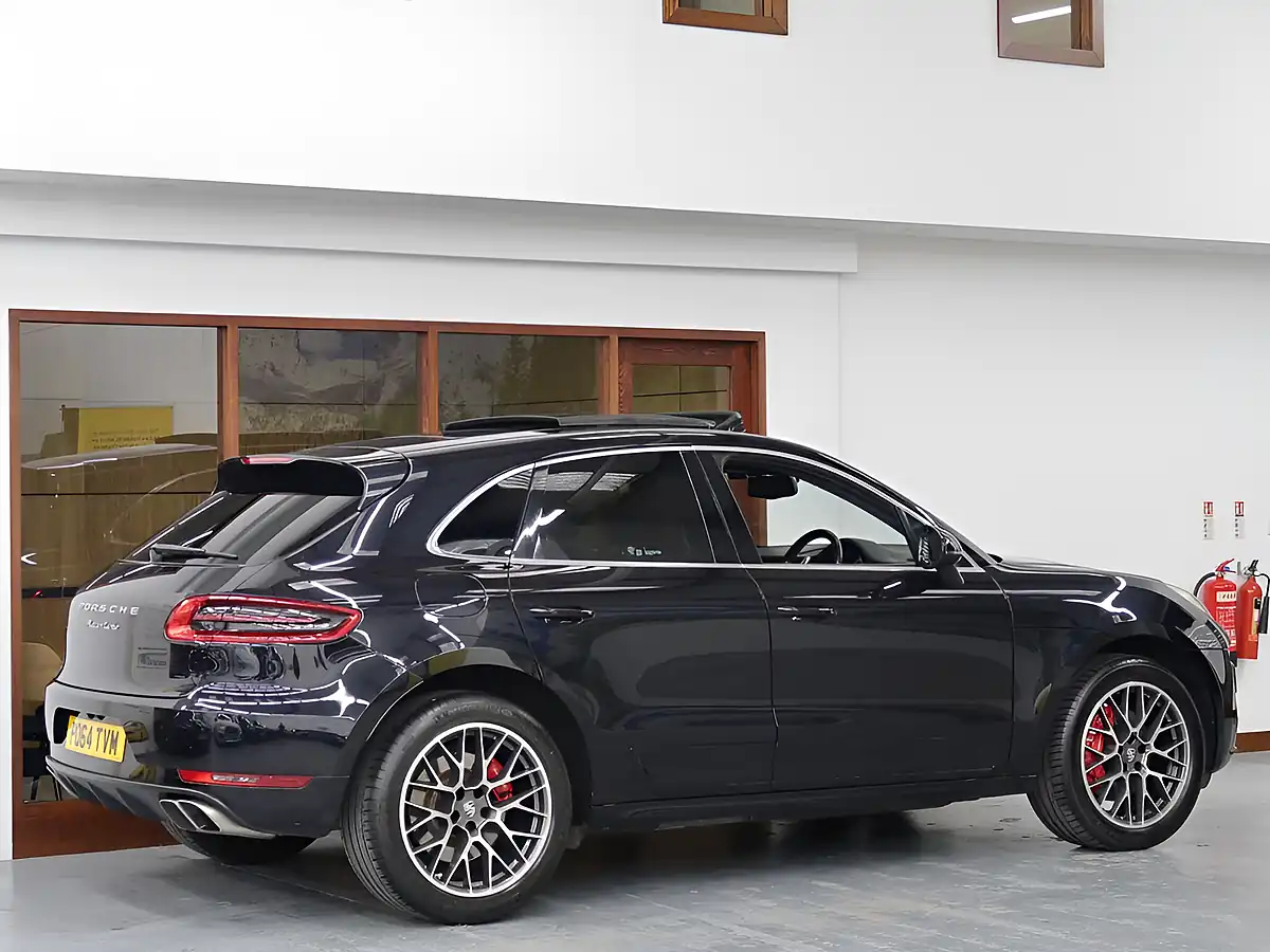 Used 2014 Porsche Macan Turbo Black - Interior and Exterior details 9