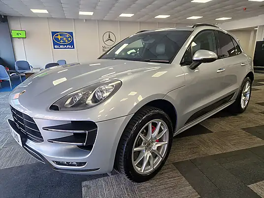 2014 Porsche Macan Turbo 3.6 V6