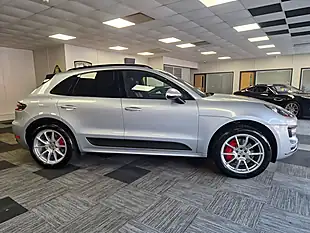 Used 2014 Porsche Macan Turbo Silver - Interior and Exterior details 6