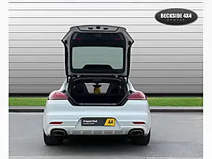 Used 2014 Porsche Panamera Panamera White - Interior and Exterior details 10