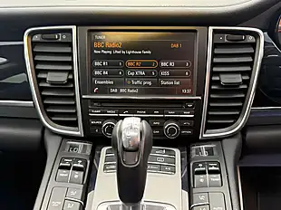 Used 2014 Porsche Panamera Panamera White - Interior and Exterior details 12