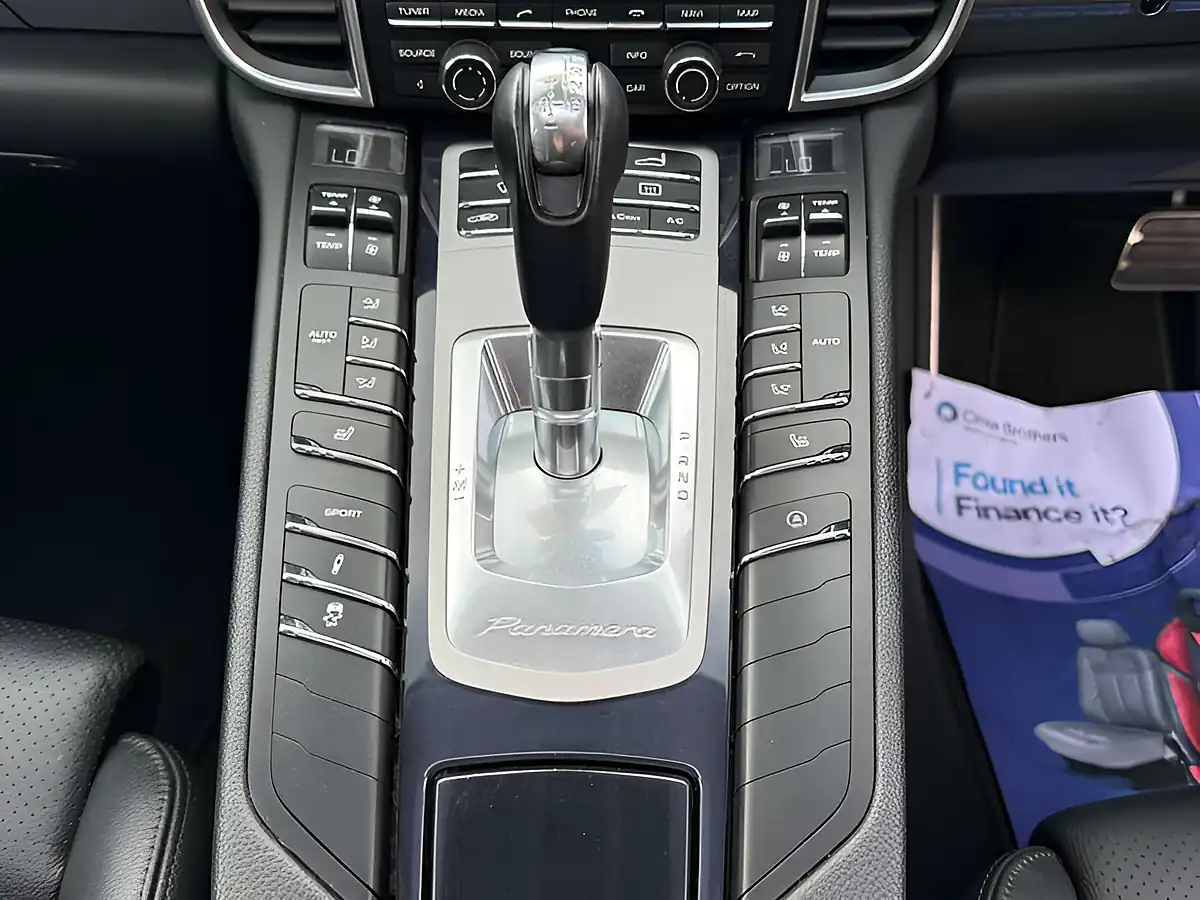 Used 2014 Porsche Panamera Panamera White - Interior and Exterior details 13