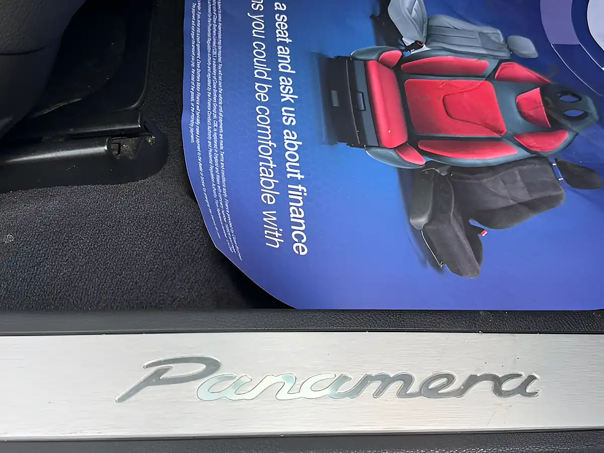 Used 2014 Porsche Panamera Panamera White - Interior and Exterior details 18