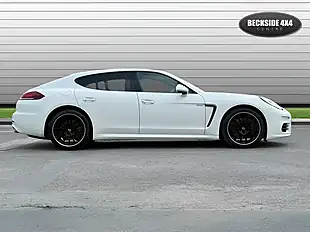 Used 2014 Porsche Panamera Panamera White - Interior and Exterior details 2