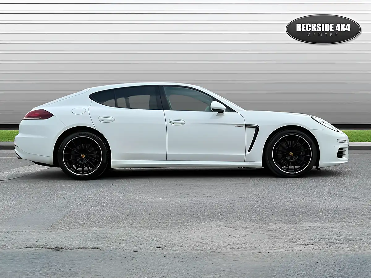Used 2014 Porsche Panamera Panamera White - Interior and Exterior details 2