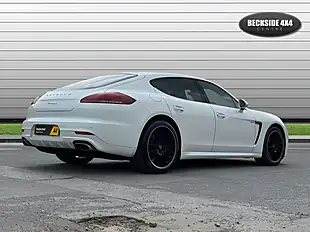 Used 2014 Porsche Panamera Panamera White - Interior and Exterior details 4