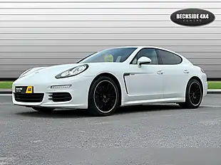 Used 2014 Porsche Panamera Panamera White - Interior and Exterior details 5