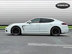 Used 2014 Porsche Panamera Panamera White - Interior and Exterior details 6