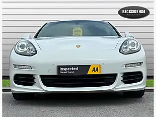 Used 2014 Porsche Panamera Panamera White - Interior and Exterior details 8