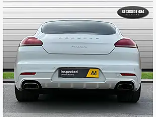 Used 2014 Porsche Panamera Panamera White - Interior and Exterior details 9