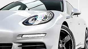 Used 2014 Porsche Panamera Silver - Interior and Exterior details 10